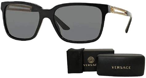 versace ve4307 gb1/87|versace polarized sunglasses for men.